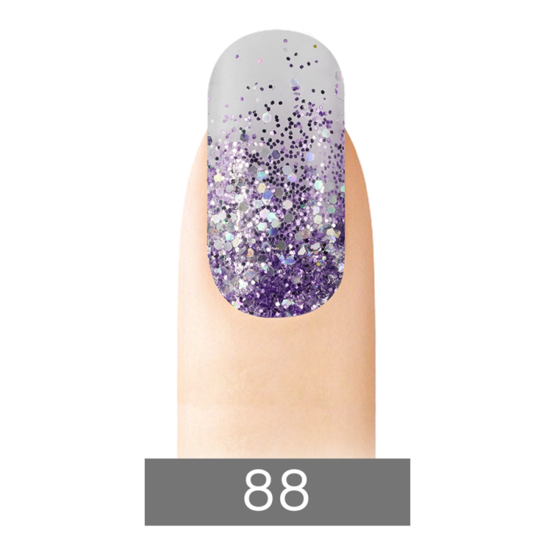 Cre8tion Nail Art Glitter, 088 0.5oz KK1031 